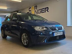 Blå Begagnad 2019 Seat Ibiza Style Halvkombi | 109 898 kr (Marknadspris)