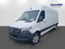 Vit Ny 2025 Mercedes Sprinter Van | 655 000 kr (Bra pris)