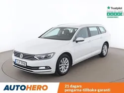 Vit Begagnad 2016 VW Passat Kombi | 142 000 kr (Marknadspris)