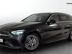 Grå Begagnad 2022 Mercedes C300 AMG line Kombi | 379 900 kr (Dyr)