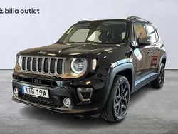 Svart Begagnad 2020 Jeep Renegade SUV | 194 900 kr