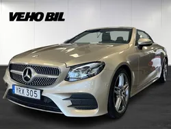 Silver Begagnad 2017 Mercedes E200 AMG line Cab | 459 000 kr (Lite dyr)