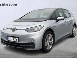 Silver Begagnad 2020 VW ID.3 Pro Performance Halvkombi | 139 900 kr (Marknadspris)