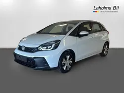 Vit (premium sunlight white pearl) Ny 2025 Honda Jazz Elegance Halvkombi | 288 800 kr (Marknadspris)