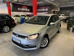 Silver Begagnad 2015 VW Polo Halvkombi | 89 900 kr (Bra pris)