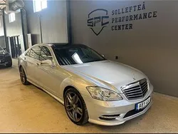 Silver Begagnad 2013 Mercedes S350 AMG Sedan | 214 900 kr