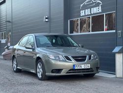 Grön Begagnad 2008 Saab 9-3 Linear Sedan | 54 900 kr (Lite dyr)
