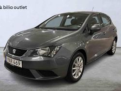 Grå Begagnad 2016 Seat Ibiza Halvkombi | 119 000 kr