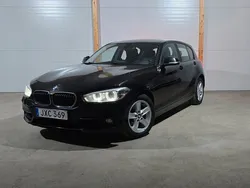 Svart Begagnad 2016 BMW 116 Advantage Halvkombi | 99 900 kr (Bra pris)