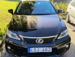 Svart Begagnad 2011 Lexus CT200h Sport Line Halvkombi | 87 500 kr (Bra pris)