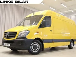 Gul Begagnad 2018 Mercedes Sprinter Van | 199 900 kr (Marknadspris)