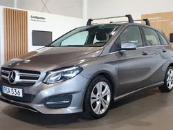 Mörkgrå Begagnad 2017 Mercedes B180 Urban Minibuss | 139 900 kr (Bra pris)