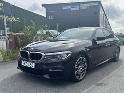 Svart Begagnad 2018 BMW 530e iPerformance Sedan | 210 000 kr
