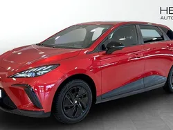 Röd (red) Begagnad 2023 MG MG4 EV Halvkombi | 259 900 kr (Marknadspris)