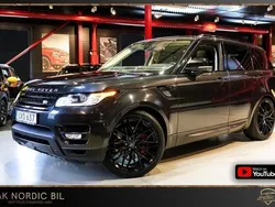 Grå Begagnad 2013 Land Rover Range Rover Sport Autobiography SUV | 299 900 kr (Marknadspris)