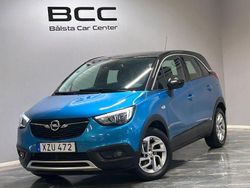 Blå Begagnad 2018 Opel Crossland X Dynamic SUV | 149 900 kr (Marknadspris)