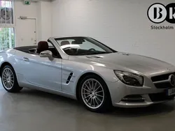 Silver Begagnad 2013 Mercedes SL350 Cab | 369 900 kr (Marknadspris)