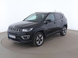 Svart Begagnad 2018 Jeep Compass SUV | 197 000 kr (Marknadspris)