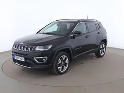 Svart Begagnad 2018 Jeep Compass SUV | 209 000 kr (Marknadspris)