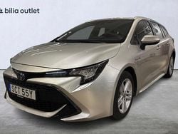 Silver Begagnad 2021 Toyota Corolla Kombi | 205 000 kr (Superpris)