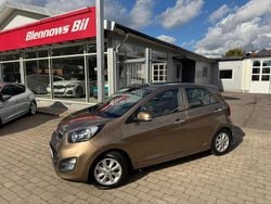 Brun (brunmetallick) Begagnad 2012 Kia Picanto Comfort Halvkombi | 42 900 kr (Marknadspris)