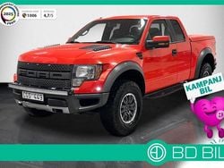 Mörkgrå (orangemetallic) Begagnad 2010 Ford F-150 Raptor Pickup | 299 900 kr