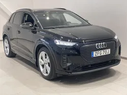 Svart (mytsvart metallic) Begagnad 2022 Audi Q4 e-tron Proline SUV | 349 000 kr (Marknadspris)