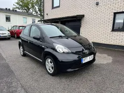 Svart Begagnad 2008 Toyota Aygo Halvkombi | 34 900 kr (Lite dyr)