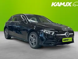 Svart Begagnad 2023 Mercedes A250 AMG Halvkombi | 269 700 kr (Bra pris)