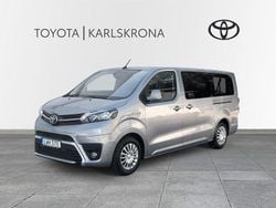 Silver Begagnad 2022 Toyota Proace Verso Kombi | 389 000 kr (Lite dyr)