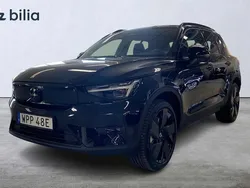 Svart Ny 2024 Volvo EX40 Performance SUV | 569 000 kr (Superpris)