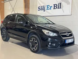 Svart Begagnad 2012 Subaru XV SUV | 59 900 kr (Dyr)