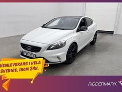 Vit Begagnad 2015 Volvo V40 R-Design Halvkombi | 228 900 kr (Dyr)
