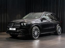 Svart Begagnad 2021 Mercedes GLE350 AMG line SUV | 599 000 kr (Superpris)