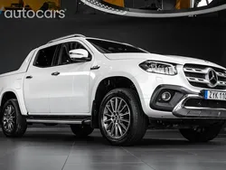 Vit Begagnad 2019 Mercedes X350 Pickup | 498 750 kr (Dyr)