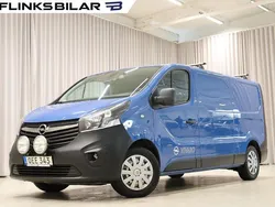 Blå Begagnad 2017 Opel Vivaro Van | 109 900 kr (Superpris)