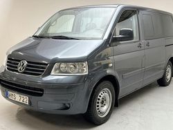 Mörkgrå Begagnad 2009 VW T5 Comfortline Van | 70 000 kr