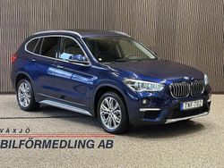 Blåmetallic Begagnad 2018 BMW X1 xLine SUV | 259 000 kr (Marknadspris)