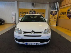 Vit Begagnad 2007 Citroën C4 Halvkombi | 25 000 kr