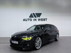 Svart Begagnad 2016 BMW 340 Performance Kombi | 379 900 kr (Marknadspris)