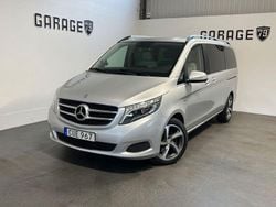 Silver Begagnad 2014 Mercedes V250 Avantgarde Minibuss | 299 900 kr (Marknadspris)