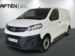 Vit Begagnad 2023 Opel Vivaro Business Van | 339 900 kr (Lite dyr)