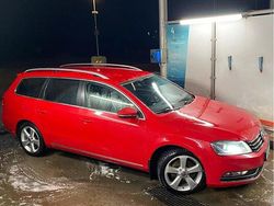 Röd Begagnad 2012 VW Passat Kombi | 49 000 kr (Dyr)