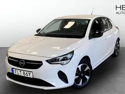 Vit (white) Begagnad 2022 Opel Corsa-e Halvkombi | 169 900 kr (Superpris)
