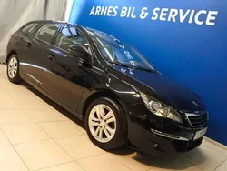 Svart Begagnad 2016 Peugeot 308 Active Kombi | 84 898 kr (Marknadspris)