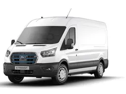 Vit Begagnad 2023 Ford E-Transit Trend Van | 399 900 kr