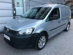 Silver (silvermet) Begagnad 2015 VW Caddy Maxi Minibuss | 79 000 kr