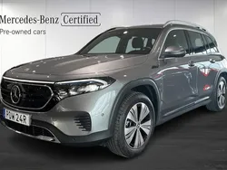 Mörkgrå Begagnad 2022 Mercedes EQB300 SUV | 419 900 kr (Marknadspris)