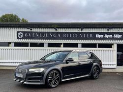 Svart Begagnad 2015 Audi A6 Allroad Kombi | 174 900 kr (Marknadspris)