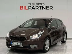 Brun Begagnad 2012 Kia Ceed Comfort Halvkombi | 69 900 kr (Marknadspris)